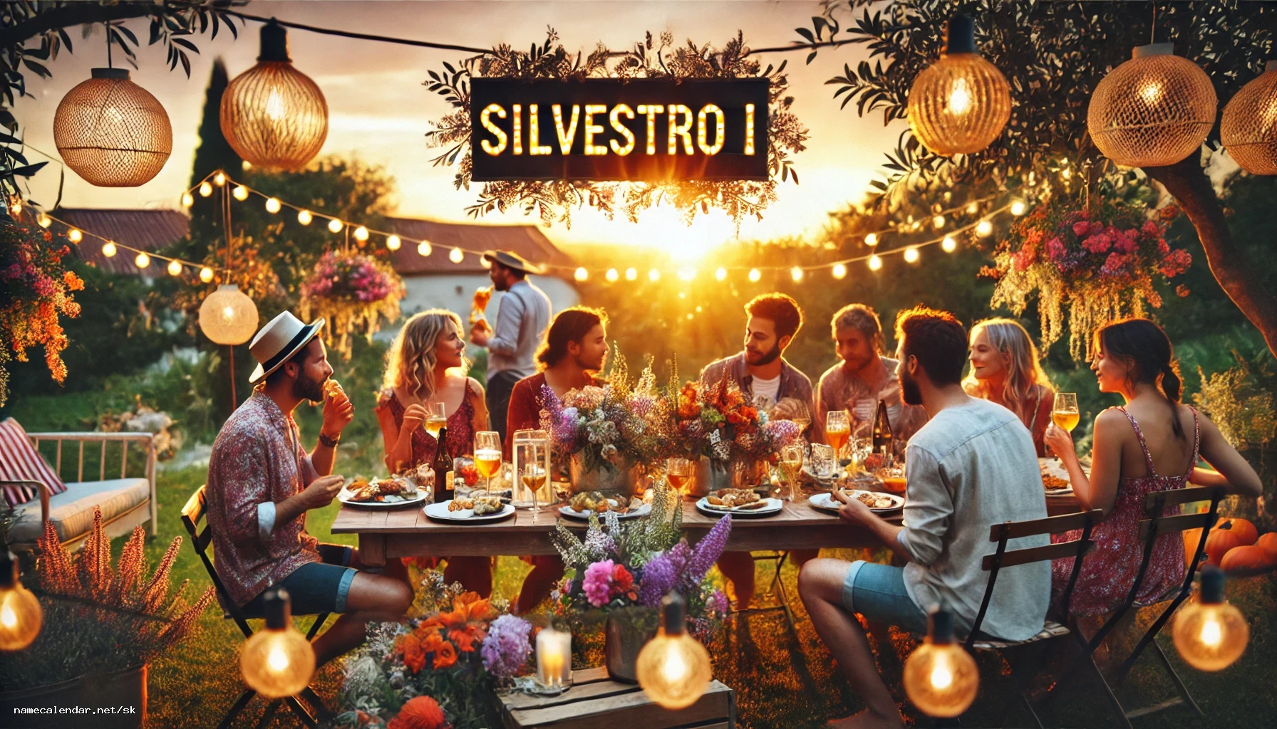 Oslava menín a mien - Silvestro I